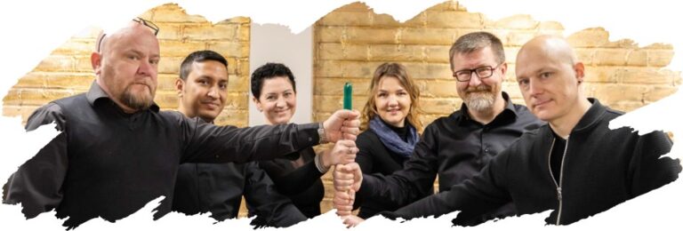 Team Aton esittäytyy